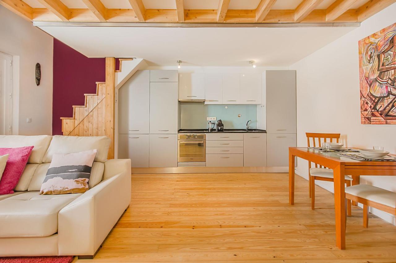 Graca Cozy Duplex Apartman Lisboa Kültér fotó