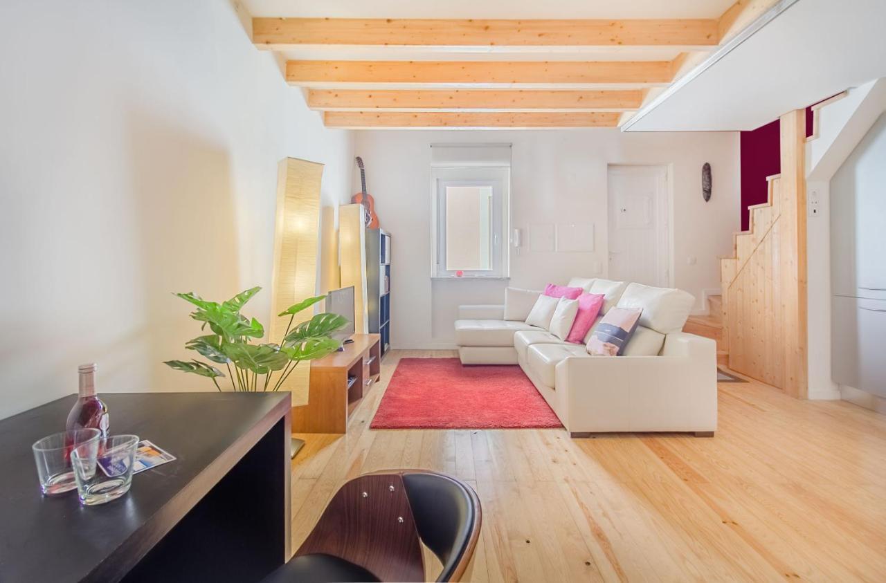 Graca Cozy Duplex Apartman Lisboa Kültér fotó