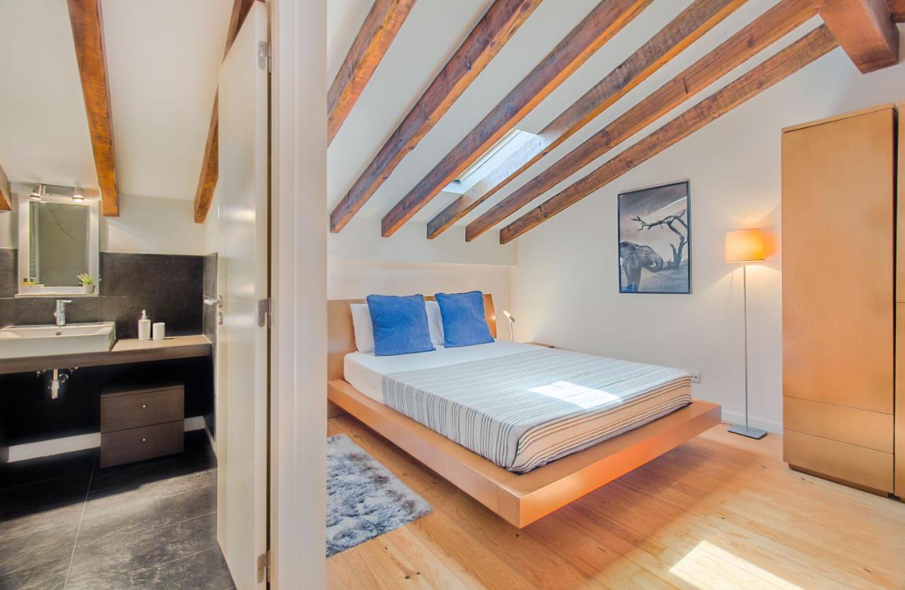 Graca Cozy Duplex Apartman Lisboa Kültér fotó