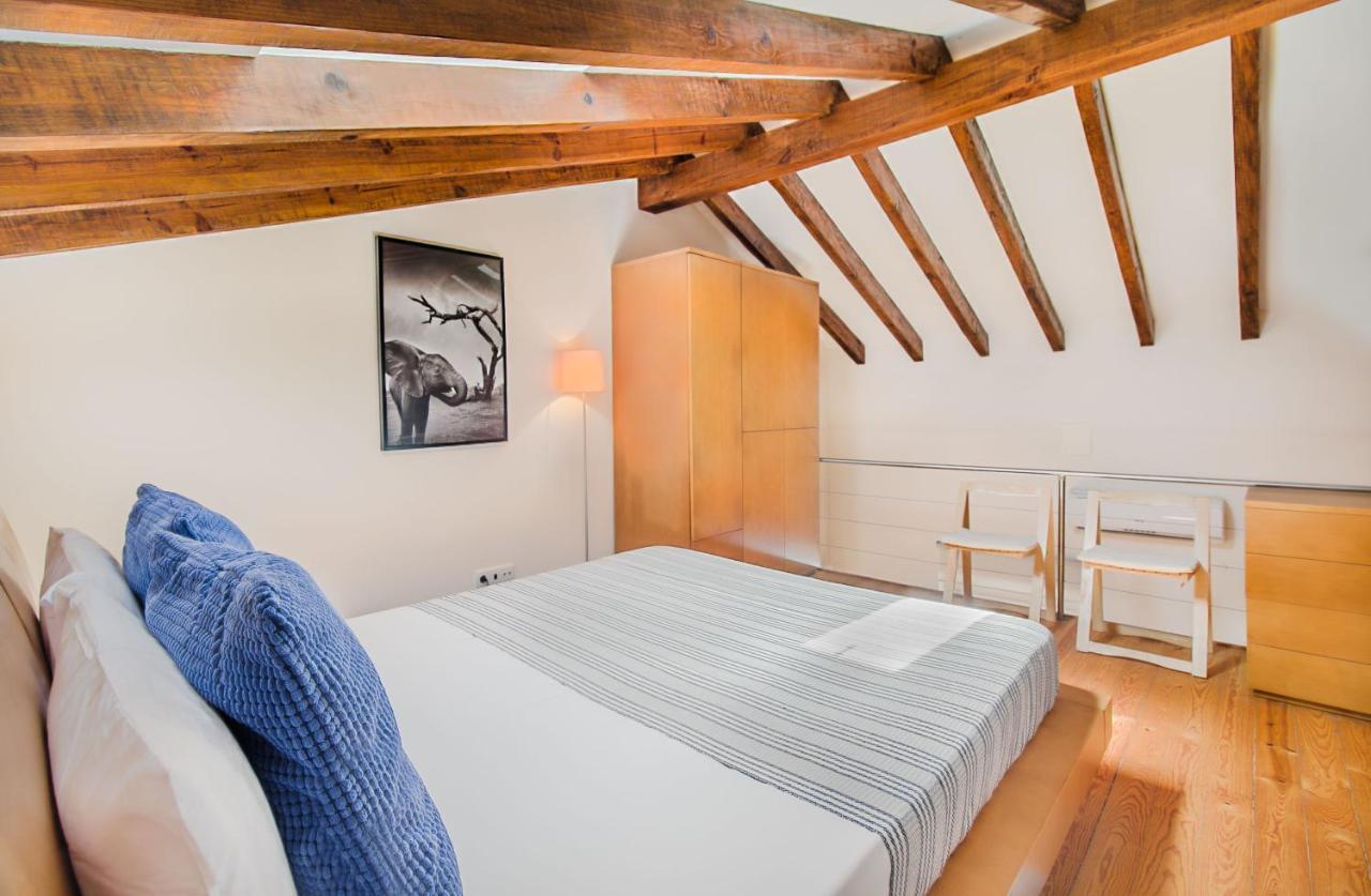 Graca Cozy Duplex Apartman Lisboa Kültér fotó