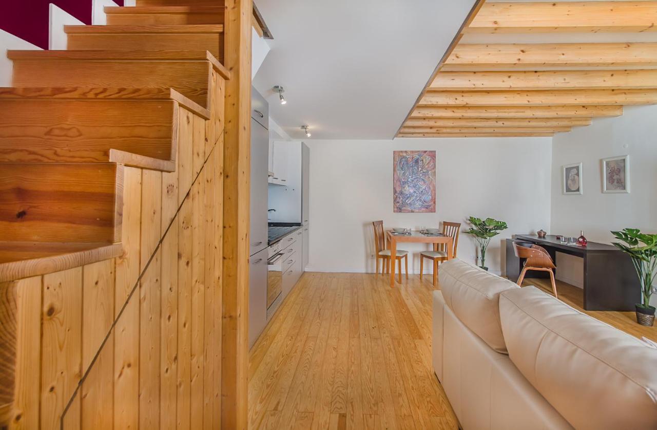 Graca Cozy Duplex Apartman Lisboa Kültér fotó