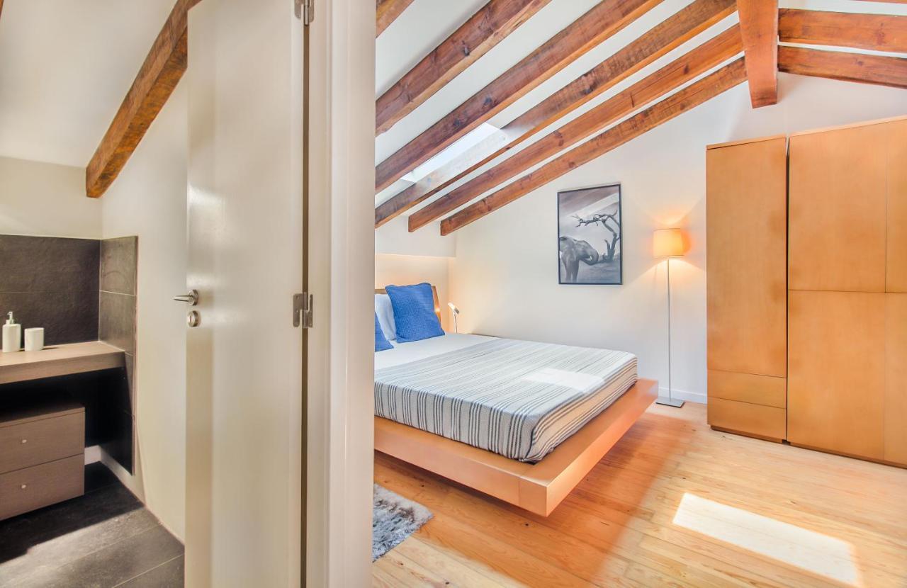 Graca Cozy Duplex Apartman Lisboa Kültér fotó